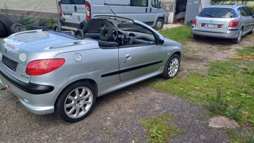 Peugeot 206 CC 2003 r 2.0 benzyna