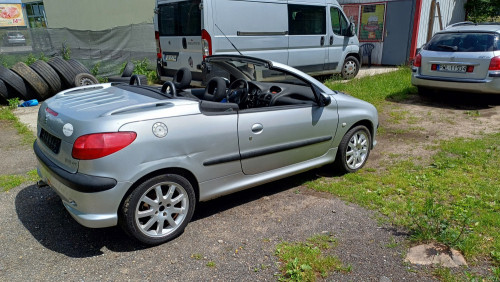 Peugeot 206 CC 2003 r 2.0 benzyna