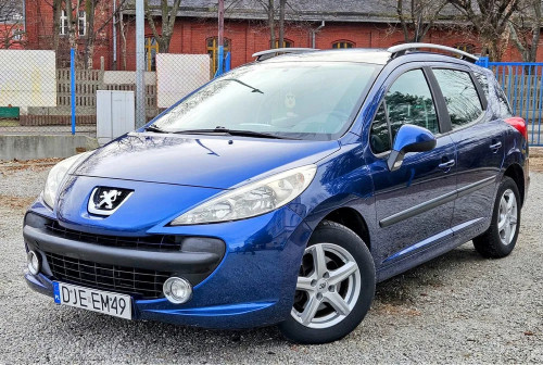 Peugeot 207 SW / 1.4 benzyna/długie opłaty