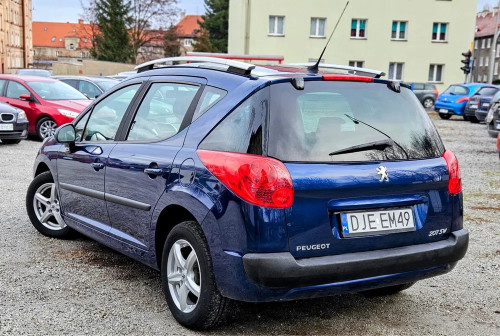 Peugeot 207 SW / 1.4 benzyna/długie opłaty