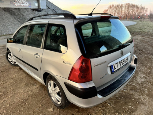 ** Peugeot 307 Kombi ** 1.6 Benzyna ** 2004r ** Ładny Zadbany *