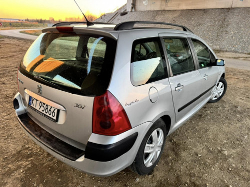 ** Peugeot 307 Kombi ** 1.6 Benzyna ** 2004r ** Ładny Zadbany *