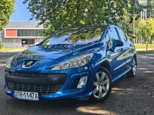 Peugeot 308 T7 / Długie opłaty / 1.6 Benzyna