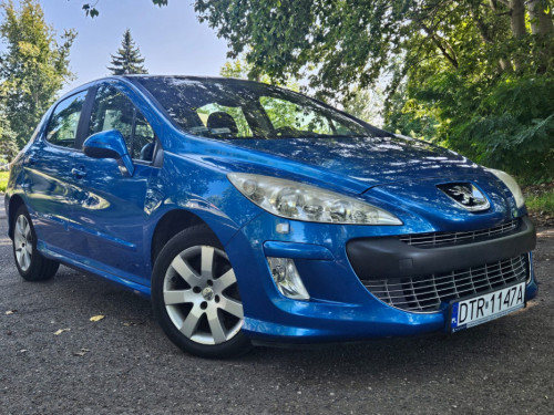 Peugeot 308 T7 / Długie opłaty / 1.6 Benzyna