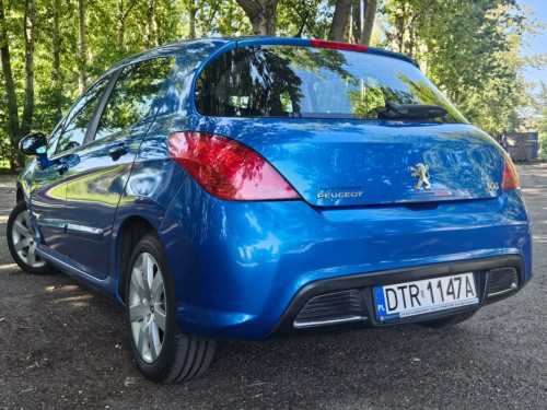 Peugeot 308 T7 / Długie opłaty / 1.6 Benzyna