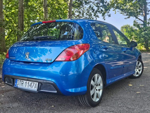 Peugeot 308 T7 / Długie opłaty / 1.6 Benzyna