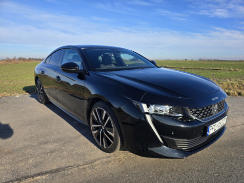 Peugeot 508 II masaż plug-in noktowizor