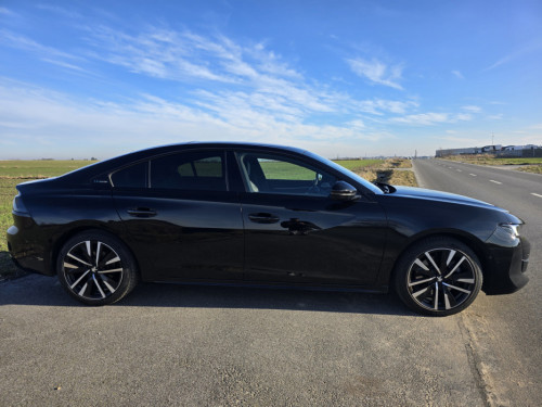 Peugeot 508 II masaż plug-in noktowizor