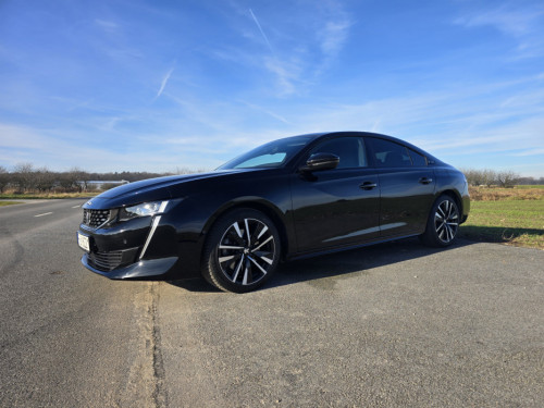 Peugeot 508 II masaż plug-in noktowizor
