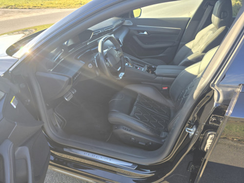 Peugeot 508 II masaż plug-in noktowizor