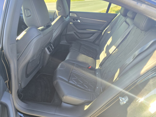 Peugeot 508 II masaż plug-in noktowizor