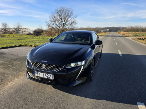 Peugeot 508 II masaż plug-in noktowizor