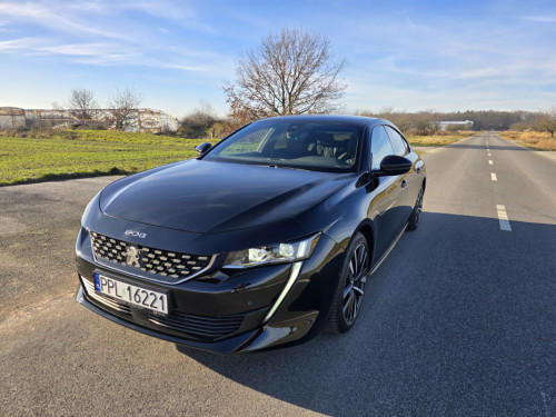 Peugeot 508 II masaż plug-in noktowizor