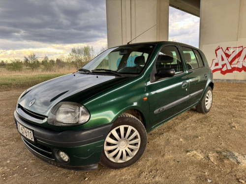 * Renault Clio 1.4 Benzyna ** 2001r ** Ładny Zadbany Mega Oszczedny *