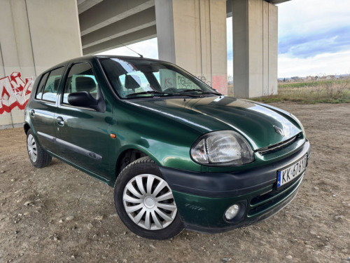 * Renault Clio 1.4 Benzyna ** 2001r ** Ładny Zadbany Mega Oszczedny *