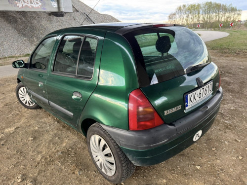 * Renault Clio 1.4 Benzyna ** 2001r ** Ładny Zadbany Mega Oszczedny *