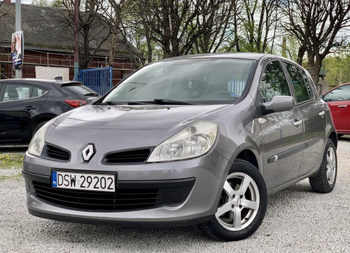 Renault Clio III //2008Rok//5-Dzwi//Ekonomiczna//