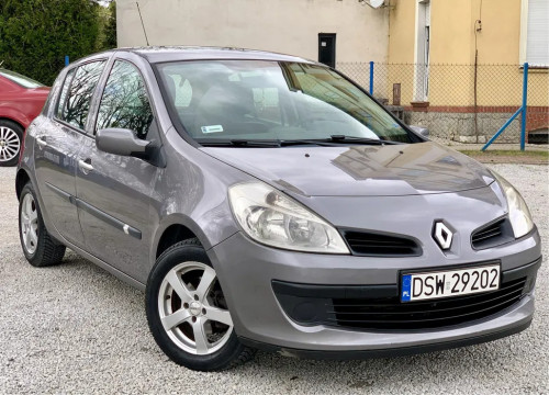 Renault Clio III //2008Rok//5-Dzwi//Ekonomiczna//