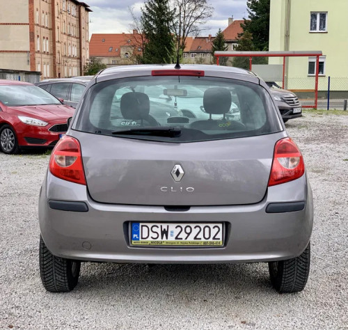 Renault Clio III //2008Rok//5-Dzwi//Ekonomiczna//