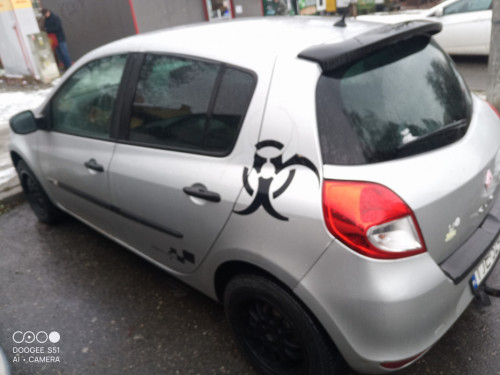 Renault Clio III lift