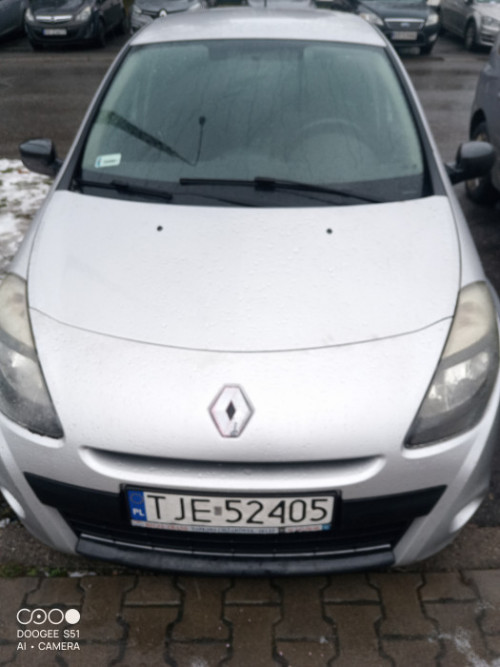 Renault Clio III lift