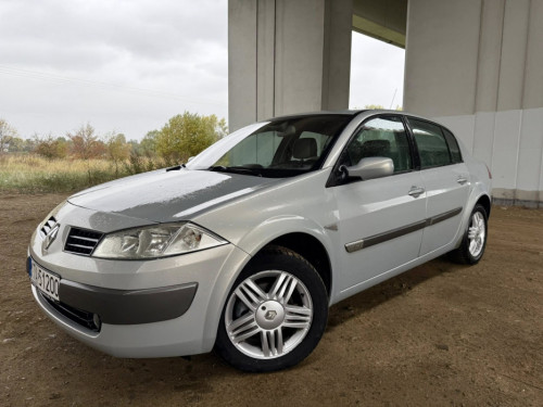 ** Renault Megane 1.6 Benzyna ** AUTOMAT ** 2005r ** NISKI PRZEBIEG **