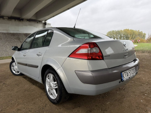 ** Renault Megane 1.6 Benzyna ** AUTOMAT ** 2005r ** NISKI PRZEBIEG **