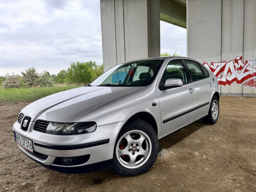 ** Seat Leon 1.6 Benzyna ** 2001r ** Ładny Zadbany **