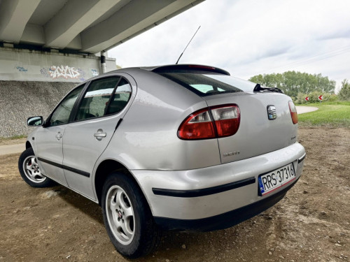 ** Seat Leon 1.6 Benzyna ** 2001r ** Ładny Zadbany **