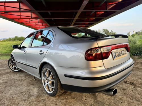 ** Seat Toledo 1.6 Benzyna ** 2002r ** Świeży Przegląd **