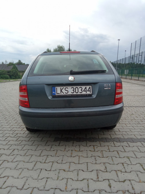 Skoda Fabia I