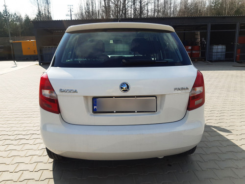 Samochód osobowy Skoda Fabia hatchback