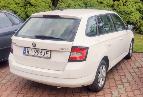 Skoda Fabia III 5J KOMBI 1,0 MPI Produkcja 2018 Rej 2019 Benzyna + LPG