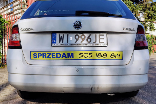 Skoda Fabia III 5J KOMBI 1,0 MPI Produkcja 2018 Rej 2019 Benzyna + LPG