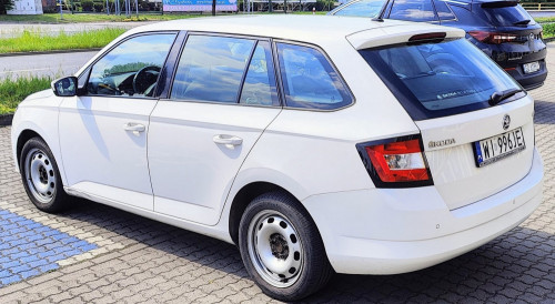 Skoda Fabia III 5J KOMBI 1,0 MPI Produkcja 2018 Rej 2019 Benzyna + LPG