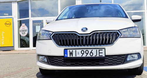 Skoda Fabia III 5J KOMBI 1,0 MPI Produkcja 2018 Rej 2019 Benzyna + LPG