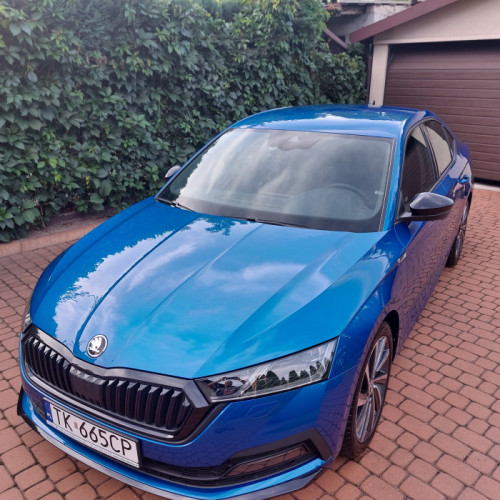 Skoda Octavia IV 2023 1.5 e-Tec DSG Sportline