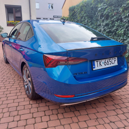 Skoda Octavia IV 2023 1.5 e-Tec DSG Sportline