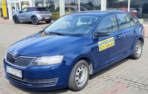 Skoda RAPID 1,2 TSI Spaceback 2016 Hatchback Jak FABIA 3 Kombi Euro 6