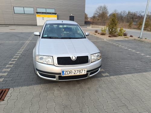 Skoda Superb I
