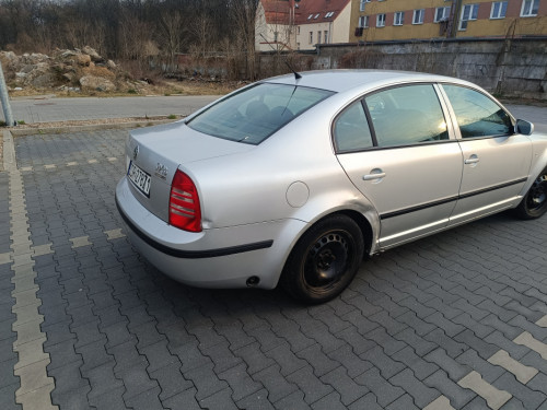 Skoda Superb I