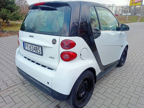 Smart ForTwo II Klimatyzacja Automat Poznań