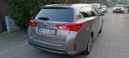Toyota Auris II Touring Sports 1.8 Hybrid Lounge,automat, I rej.30.12.