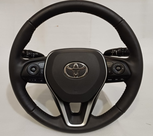 Toyota RAV4 V KIEROWNICA WIELOFUNKCYJNA CAŁY KOMPLET STAN IDEALNY 2020