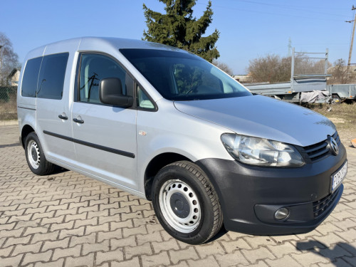 Volkswagen Caddy III 1.6tdi 2012r. Faktura Vat 23