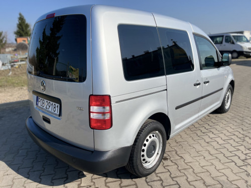 Volkswagen Caddy III 1.6tdi 2012r. Faktura Vat 23