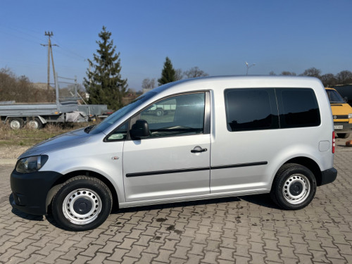 Volkswagen Caddy III 1.6tdi 2012r. Faktura Vat 23