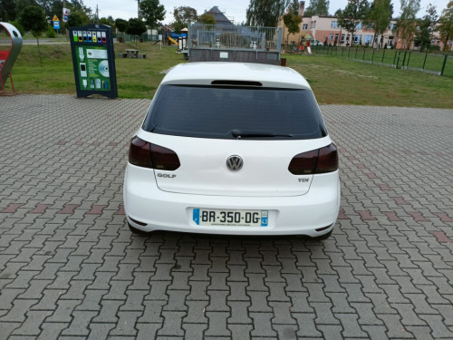 Volkswagen Golf VI 1.6TDI 2011r. Okazja!