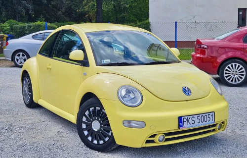 Volkswagen New Beetle //Ekomomizny//Ladny//Bogate Wyposażenie//