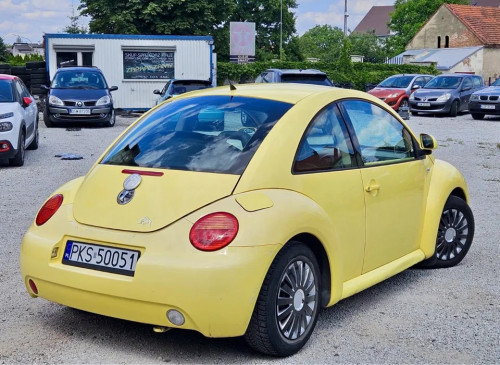 Volkswagen New Beetle //Ekomomizny//Ladny//Bogate Wyposażenie//